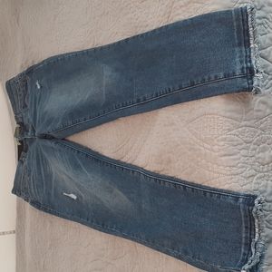 Low rise, dark bluejeans from TJ Max